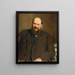 Dr Antoine Léon Florand - Jacques-Émile Blanche — gerahmtes Bild an der Wand