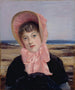 La Capeline Rose - Jacques-Émile Blanche — Ansicht des Kunstwerks