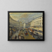 Regent Street in London - Jacques-Émile Blanche — gerahmtes Bild an der Wand