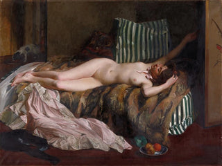 Jacquesmile Blanche - Young Girl after a Masked Ball La petite masque.webp