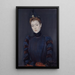 Yvette Guilbert - Jacques-Émile Blanche — gerahmtes Bild an der Wand