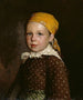Portrait einer kleinen Mädchen - Jahn Ekenaes — Ansicht des Kunstwerks