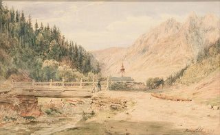 Jakob Alt - Das Rothe Kloster in der Zips.webp