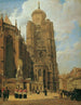 Kathedrale Saint-Étienne de Vienne - Jakob Alt — Ansicht des Kunstwerks
