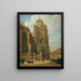 Kathedrale Saint-Étienne de Vienne - Jakob Alt — gerahmtes Bild an der Wand