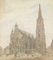 Kathedrale Saint-Étienne de Vienne - Jakob Alt — Ansicht des Kunstwerks