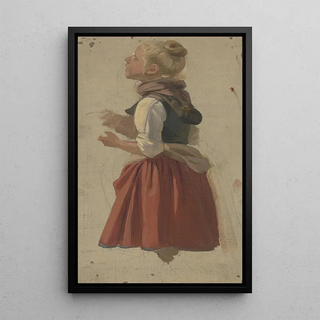 Jakob Becker - Farm girl.webp