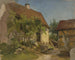 Ferme - Jakob Becker — Ansicht des Kunstwerks