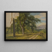 Klarwald - Jakob Becker — gerahmtes Bild an der Wand