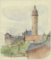 Château de Höchst - Jakob Becker — Ansicht des Kunstwerks
