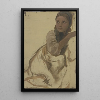 Jakob Becker - Little farmgirl.webp