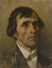 Studie eines Männerporträts - Jakob Becker — Ansicht des Kunstwerks