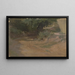 Ravin - Jakob Becker — gerahmtes Bild an der Wand