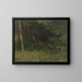 Turf - Jakob Becker — gerahmtes Bild an der Wand