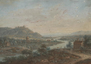 Jakob Brgi - Landscape with the River Main.webp