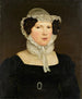 Portrait der Schwägerin des Künstlers Rosina Miville Krug - Jakob Christoph Miville — Ansicht des Kunstwerks