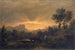 Flusslandschaft mit der Flucht nach Ägypten - Jakob Christoph Miville — Ansicht des Kunstwerks