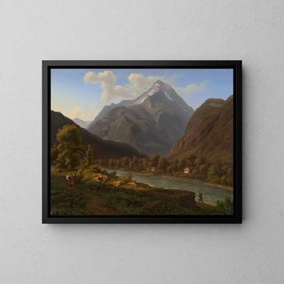 Jakob Christoph Miville - View of the Bristenstock close to Altdorf.webp
