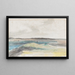 Weites nordisches Landschaftsbild - Jakob Christoph Miville — gerahmtes Bild an der Wand