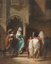 Abfahrt zum Spaziergang - Jakob Emanuel Gaisser — Ansicht des Kunstwerks