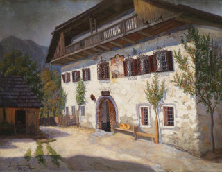 Jakob Koganowsky - Der Gasthof Pettar in St Agatha.webp