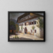L'auberge Pettar à Saint-Agatha - Jakob Koganowsky — gerahmtes Bild an der Wand