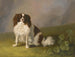 Portrait eines King Charles Spaniels in einer Landschaft - Jakob Philipp Hackert — Ansicht des Kunstwerks