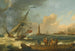 Le Port de Livourne - Jakob Philipp Hackert — Ansicht des Kunstwerks