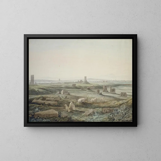 Jakob Philipp Hackert - View of the Campagna Romana from the Via Appia.webp