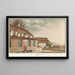 Bienne - Jakob Samuel Weibel — gerahmtes Bild an der Wand