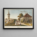 Biglen - Jakob Samuel Weibel — gerahmtes Bild an der Wand