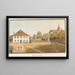 Bätterkinden - Jakob Samuel Weibel — gerahmtes Bild an der Wand