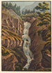 Fall des Aare auf den Grimsel - Jakob Samuel Weibel — Ansicht des Kunstwerks