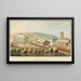 Dürrenroth - Jakob Samuel Weibel — gerahmtes Bild an der Wand
