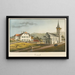 Eriswyl - Jakob Samuel Weibel — gerahmtes Bild an der Wand