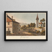 Gerzensee - Jakob Samuel Weibel — gerahmtes Bild an der Wand