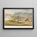 Habkeren - Jakob Samuel Weibel — gerahmtes Bild an der Wand