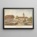 Langenthal - Jakob Samuel Weibel — gerahmtes Bild an der Wand