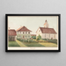 Lotzwil - Jakob Samuel Weibel — gerahmtes Bild an der Wand