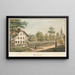 Messes - Jakob Samuel Weibel — gerahmtes Bild an der Wand