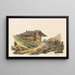 Oberhassle - Jakob Samuel Weibel — gerahmtes Bild an der Wand
