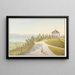 Pavillon des Signal de Bougy - Jakob Samuel Weibel — gerahmtes Bild an der Wand