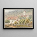 Pieterlen - Jakob Samuel Weibel — gerahmtes Bild an der Wand