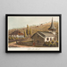 Reichenbach - Jakob Samuel Weibel — gerahmtes Bild an der Wand