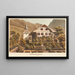 Reutigen - Jakob Samuel Weibel — gerahmtes Bild an der Wand