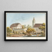 Roggwil - Jakob Samuel Weibel — gerahmtes Bild an der Wand