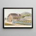 Rothenbach - Jakob Samuel Weibel — gerahmtes Bild an der Wand