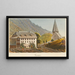 Sanen - Jakob Samuel Weibel — gerahmtes Bild an der Wand
