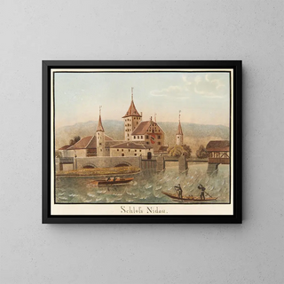 Jakob Samuel Weibel - Schloss Nidau.webp