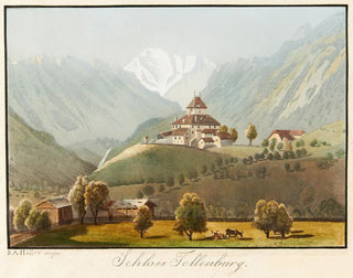 Jakob Samuel Weibel - Schloss Tellenburg.webp